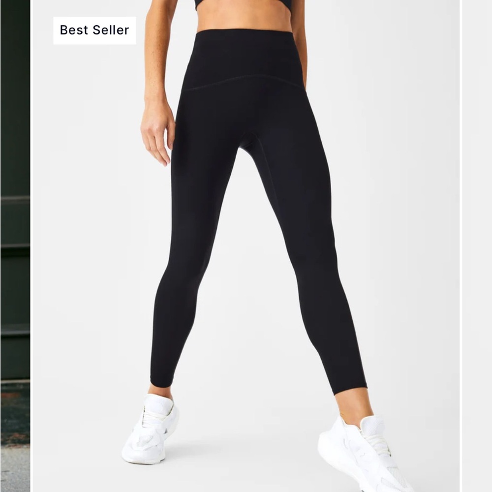 SPANX booty boost leggings. 7/8 length.